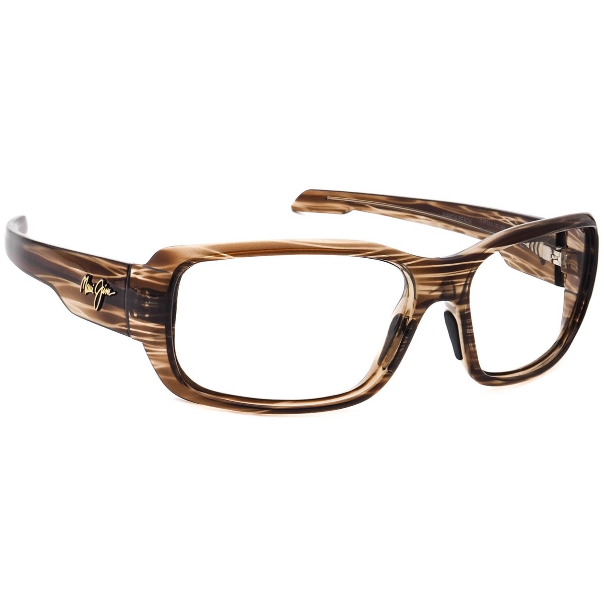 Maui Jim Sunglasses “Frame Only” MJ-226-15 Hamoa Beach Rootbeer