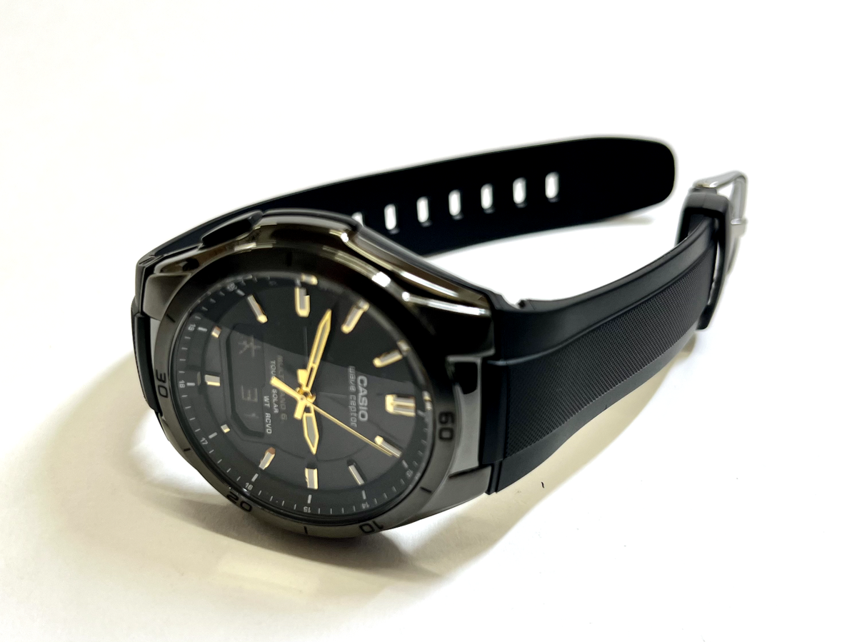 Casio WAVE CEPTOR WVA-M640B-1A2JF Watch From Japan NEW Domestic