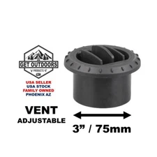 2 PACK - Diesel Parking Heater Boat RV - 3" Outlet Vent - Adjustable - HCALORY