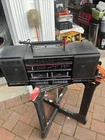 Vintage RARE Hitachi TRK-W540HC Boombox Radio Stereo Cassette w/ DETACHSpeakers