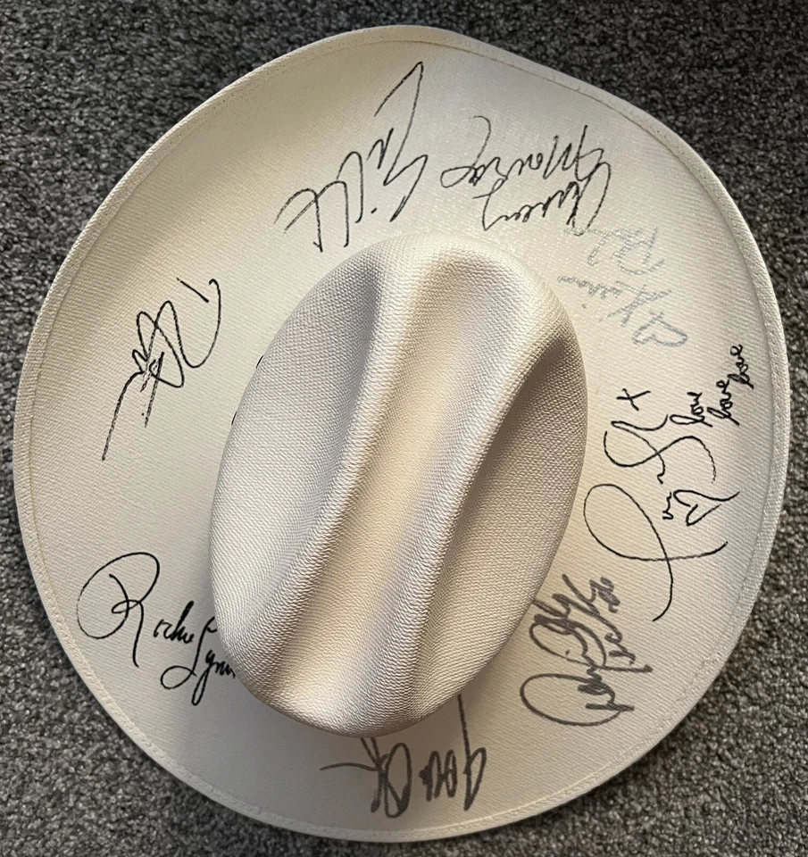 Taylor Swift Signed/Autographed Cowboy Hat (Plus Multiple Artists) JSA Authentic - Image 4 of 4