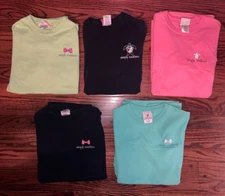 EUC Women's SIMPLY SOUTHERN Short Sleeve Crew Neck T-Shirt 100% Cotton M