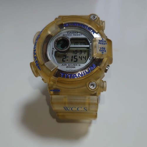 CASIO G-SHOCK WCCSフロッグマン DW-8201WC-2T