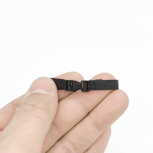 1/6 Scale Soldier Black Carabiner Belt Model For 12" Action Figure Body - Picture 3 of 3
