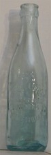 Bartlesville Bottling Works Raised Letter Soda Bottle NO Size 6oz ? , No Date