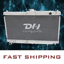 40MM Aluminum Radiator For 1998-2005 99 Mazda MX-5 MX5 MK2 MK2.5 NB 1.8L 1.6L MT