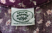 Rare Vintage 1980's LAURA ASHLEY Dress Great Britain, UK
