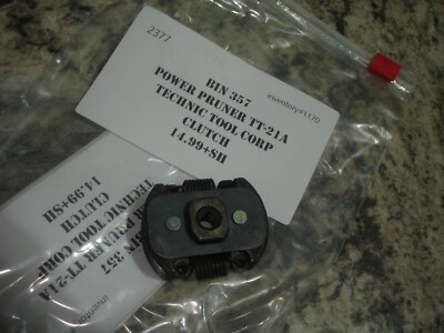 Technic Tool  power pruner tt-21a  CLUTCH  part only bin 357 