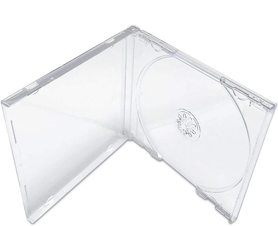 Sony PlayStation 1 PS1 PSOne Dreamcast Video Games Clear CD Disc Jewel Cases -50 - Image 2 of 4