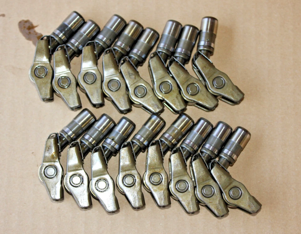 Brazos basculantes y elevador de válvulas OEM 2011-2024 Hyundai Kia 2,0 L, poco kilometraje (706) Foto 2 de 4