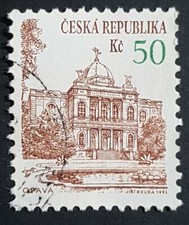 República Checa: Ciudades 1993; 50k Opava; SG22; usado fino