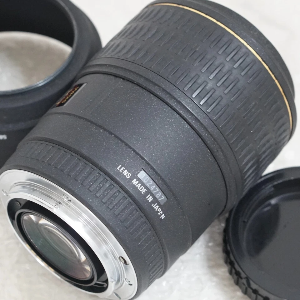 SIGMA AF 105mm f/2.8 EX DG Macro HSM Lens for Sony Minolta Alpha Lens from Japan - Image 4 of 4