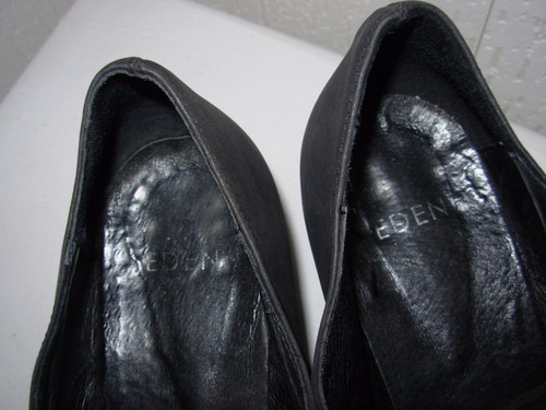 EDEN Chaussures nubuck noir P.40 - Imagen 5 de 8