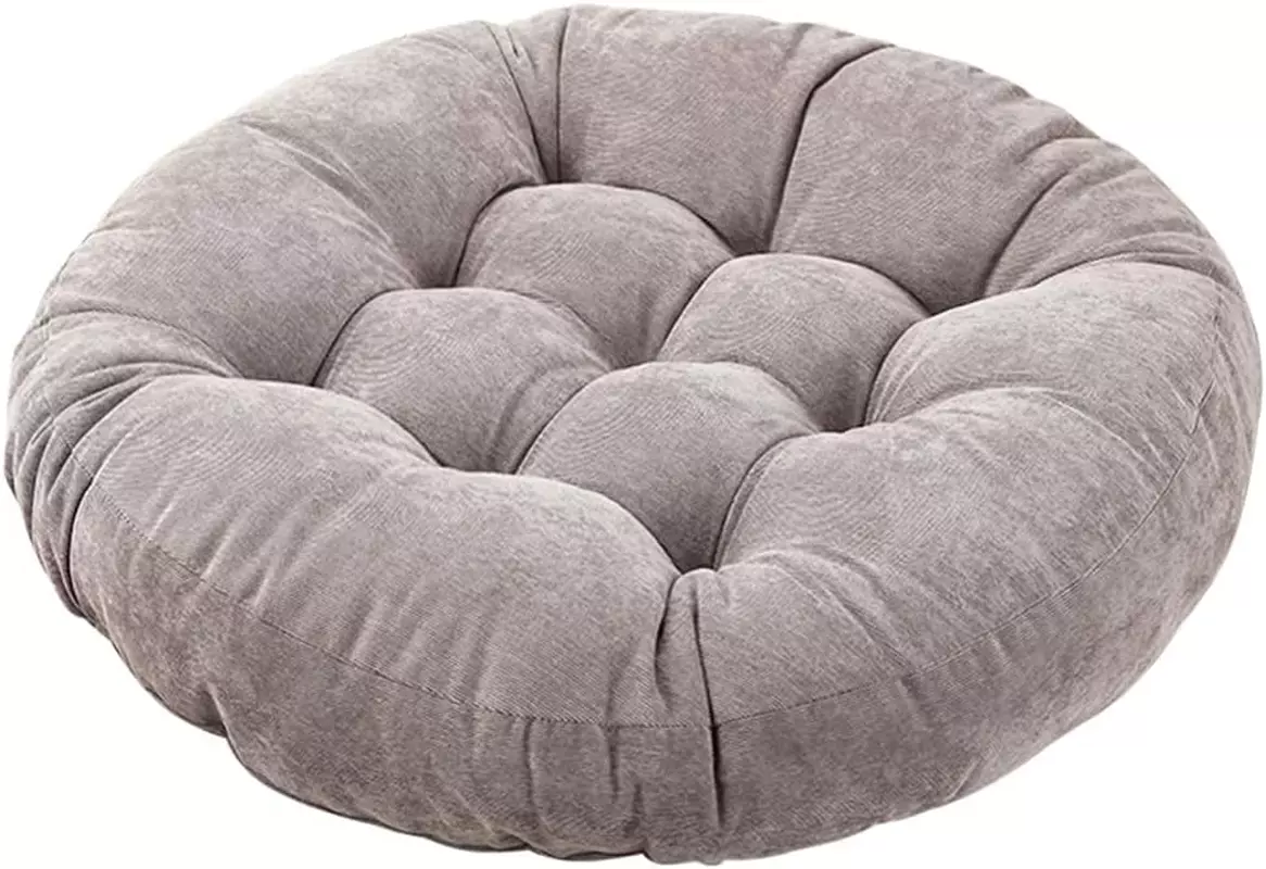 Floor Pillows Cushions round Chair Cushion Outdoor Seat Pads for Sitting  Meditat