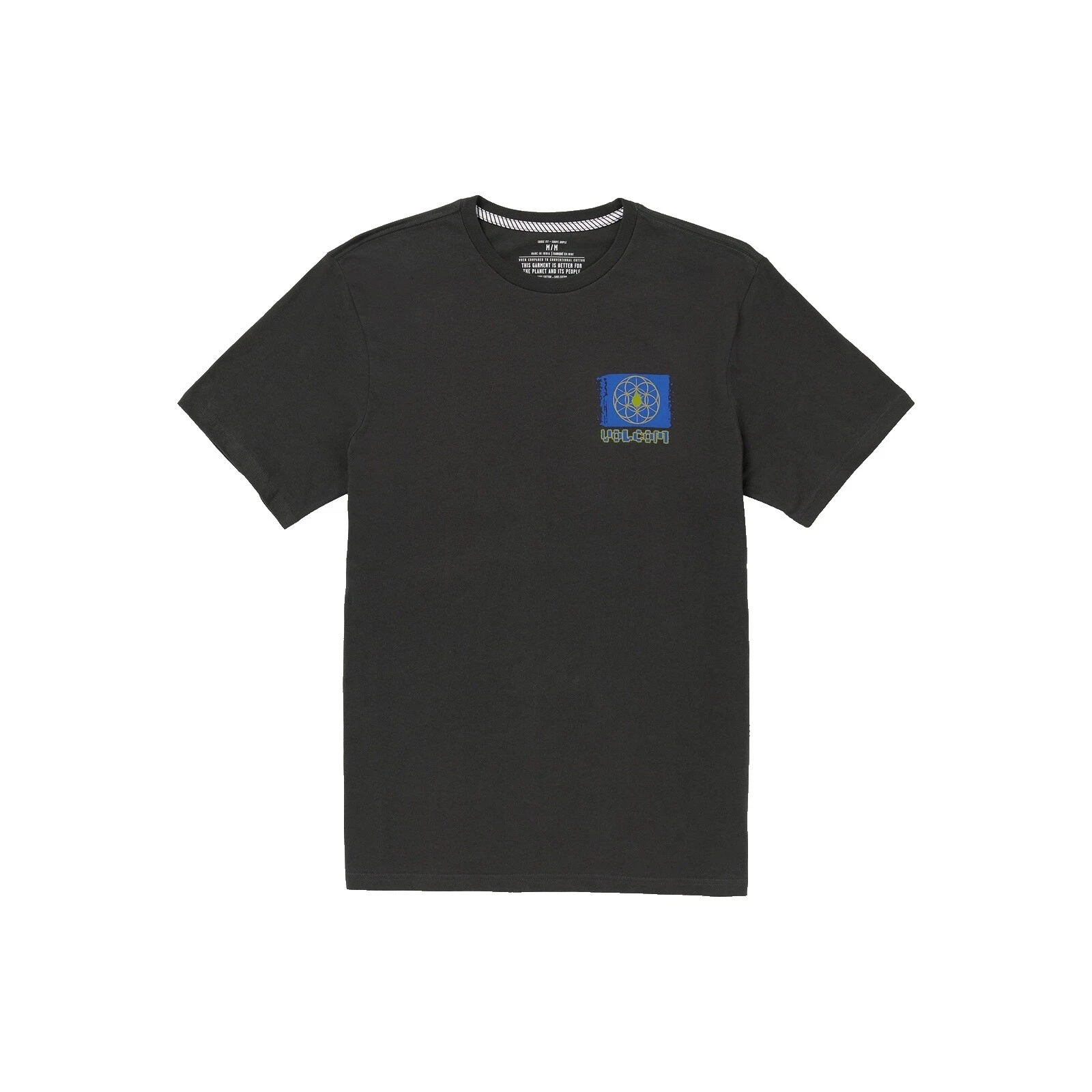 Volcom Regular Size T-Shirts for Men with Graphic Print