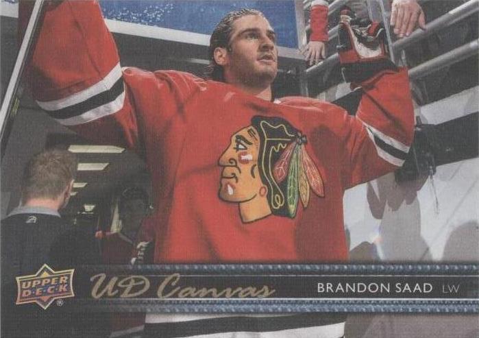 2014-15 Upper Deck - Brandon Saad #C19 - 1 of 1