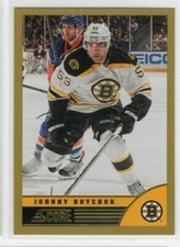 Johnny Boychuk 13-14 Panini Score Hockey Gold #33 Boston Bruins