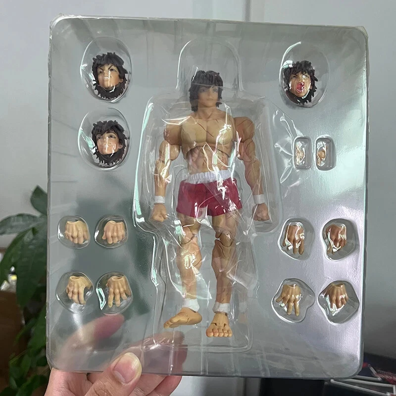 Anime BAKI Hanma Baki Action Figure Model Storm Toys Gift with free shipping. - Image 4 of 4