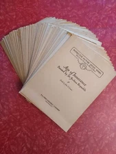 Vintage 1920s Famous Great Art Prints - Instructor Picture Study Series - MINT