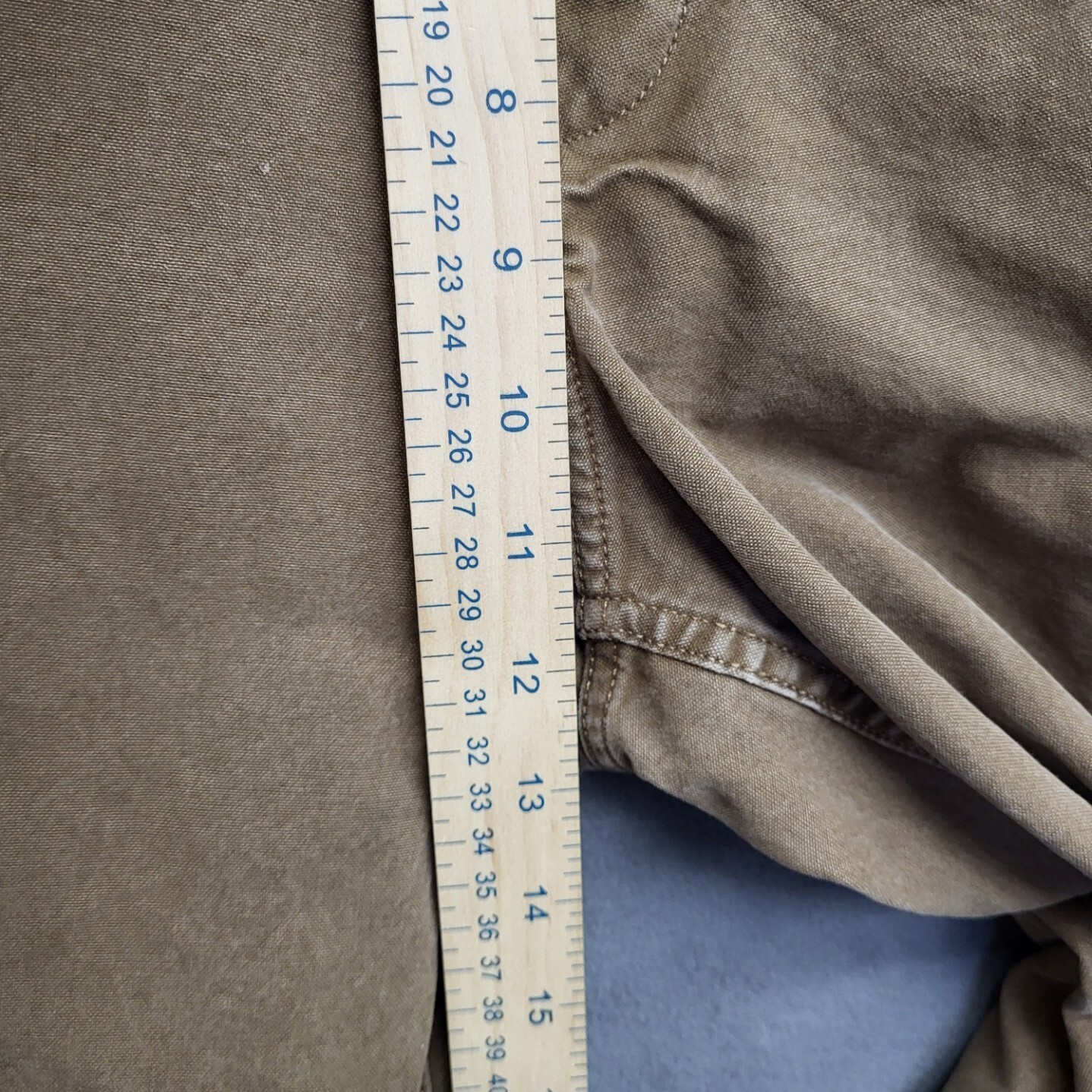 Dockers Pacific Crossover Cargo Pants Size 38x30 Tan Canvas Work Wear