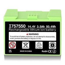 3.5Ah Lithium Battery For iRobot Roomba 14.4V e5 e6 i3 i4 i6 i7 ABL-D1 3.5Ah i7