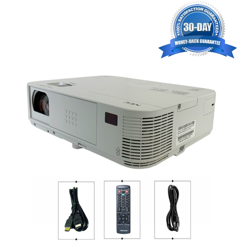 NEC NP-M322W DLP Projector 3200 Lumens 
