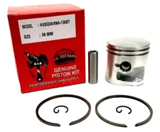 PISTON KIT FITS HUSQVARNA 130BT BLOWER, REPLACES PART # 576389101, NEW