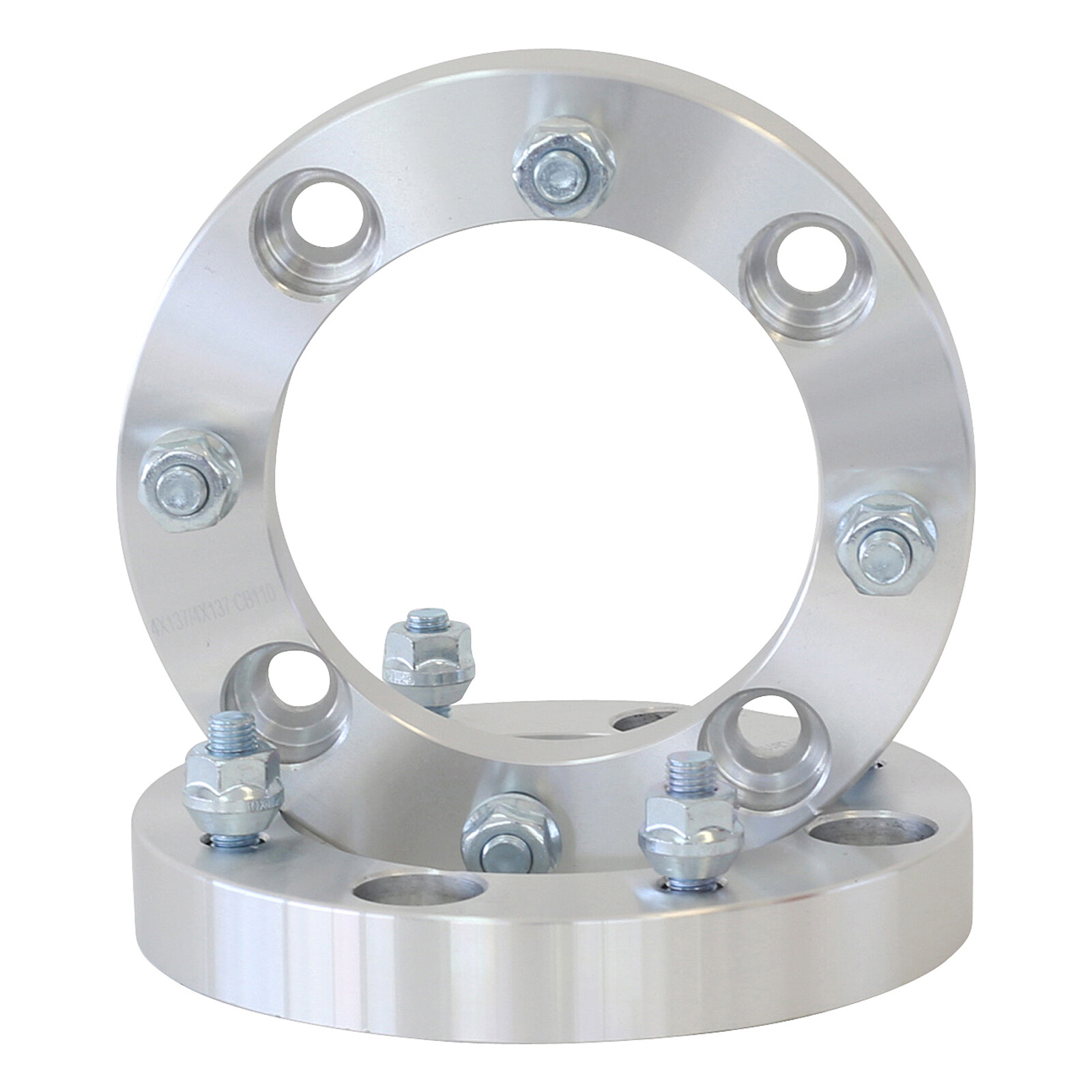 1" ATV UTV Wheel Spacers Kawasaki Mule Prairie Brute Force Bayou 4x137