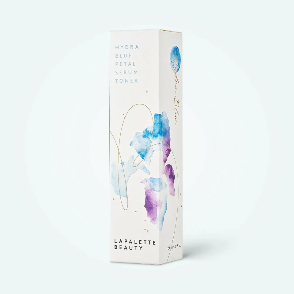 Tónico suero Lapalette Beauty Hydra Blue Petal 3,38 fl oz. (100 ml) Nuevo en caja Foto 3 de 3