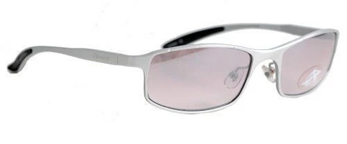 Gafas de sol de colección Anarchy Mandate marco blanco caliente/smoke mir flash degradado nuevas con etiquetas Foto 2 de 2