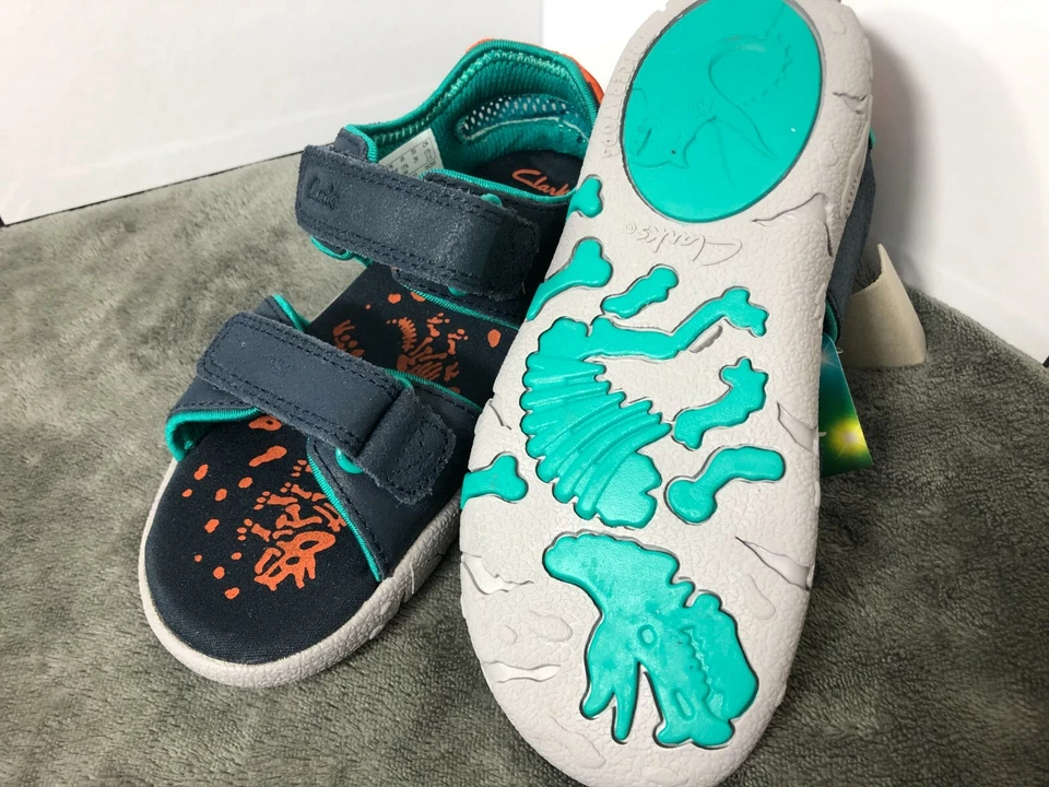 Clarks Sandals, Boys Infant sizes, Jollycrazy/ Tyranowalk (Fit:G wide fit) - Image 3 of 4