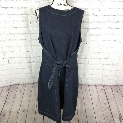 eloquii denim dress