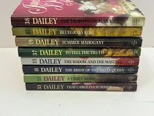 Janet Dailey Book Lot Paperback Americana Romance Lot Of 8 See Desc For Titles