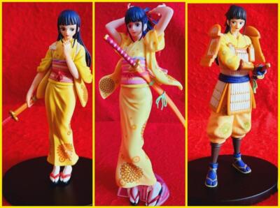 ONE PIECE Figure lot set 3 Ichiban kuji Kikunojo Okiku Size