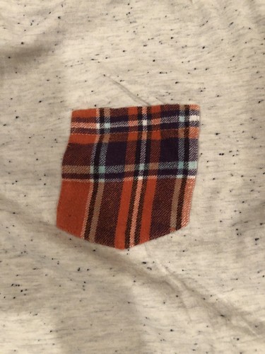 21 Men T-shirt Size Xs Gray With Checkered - Picture 5 of 6