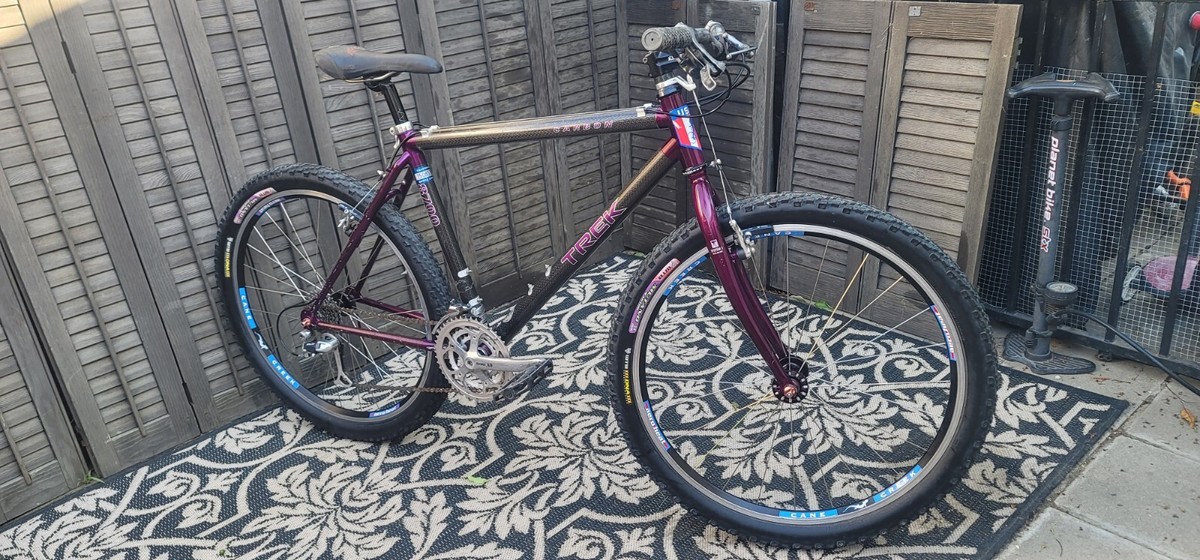 Ventage Trek 8700 Carbon 26 Shimano Deore xt 8 Speed Cane Creek