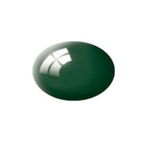 Image of Revell 36162 Aqua Color Sea Green Gloss (18ml) Model Making