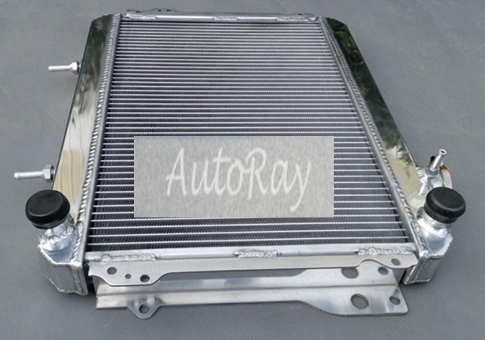 Aluminum Radiator for Toyota Corolla AE71 AE72 1979-1983 Auto 3 Rows 80 ...