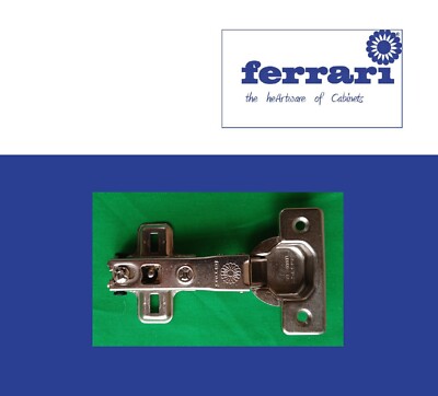 Paar Ferrari Schrankscharnier BH079 110 - 1990er Arthur Motorhaube & Comera Küchen