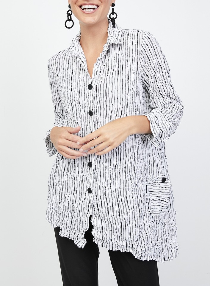 Olivia By Habitat - Box Tunic FINAL SALE ITEM
