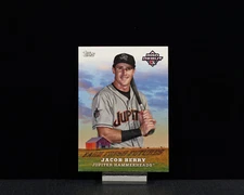 2023 Topps Pro Debut - JACOB BERRY - Farm Fresh Futures