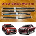 Outer door belt line weatherstrip rubber seal Genuine Isuzu D-MAX 4D DMAX 12-18