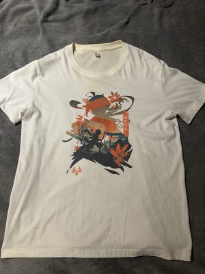 Kaedehara Kazuha Genshin Impact T Shirt Unisex weiße t schirt 