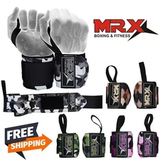 MRX Weight Lifting Wrist Wrap 2X Gym Fitness Workout Training 18" Straps