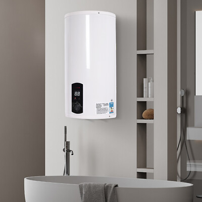 50L Elektro Warmwasserspeicher Boiler LED-Bildschirm 220V 2000W
