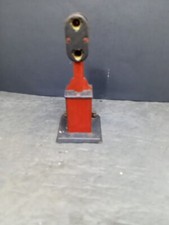 Marx Postwar O Scale Automatic Block Signal--Red Black B26 No Lights