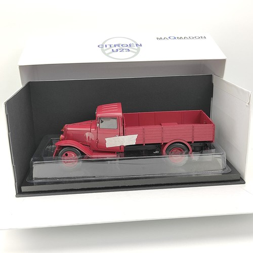Diecast MAQMADON 1:24 Scale 1952 Citroen U23 Vintage Car Cargo Truck - Picture 18 of 20