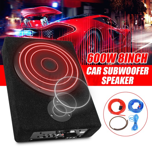 kuerl underseat subwoofer