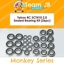 Tekno RC SCT410 2.0 - 26 Pcs Rubber Sealed Bearings Kit