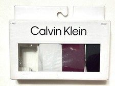 NWT 4-Pack Calvin Klein Women's Size XL Invisible Hipster QD3557